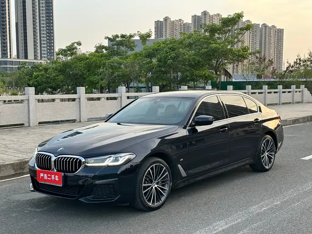 BMW 5 Series — фото 1