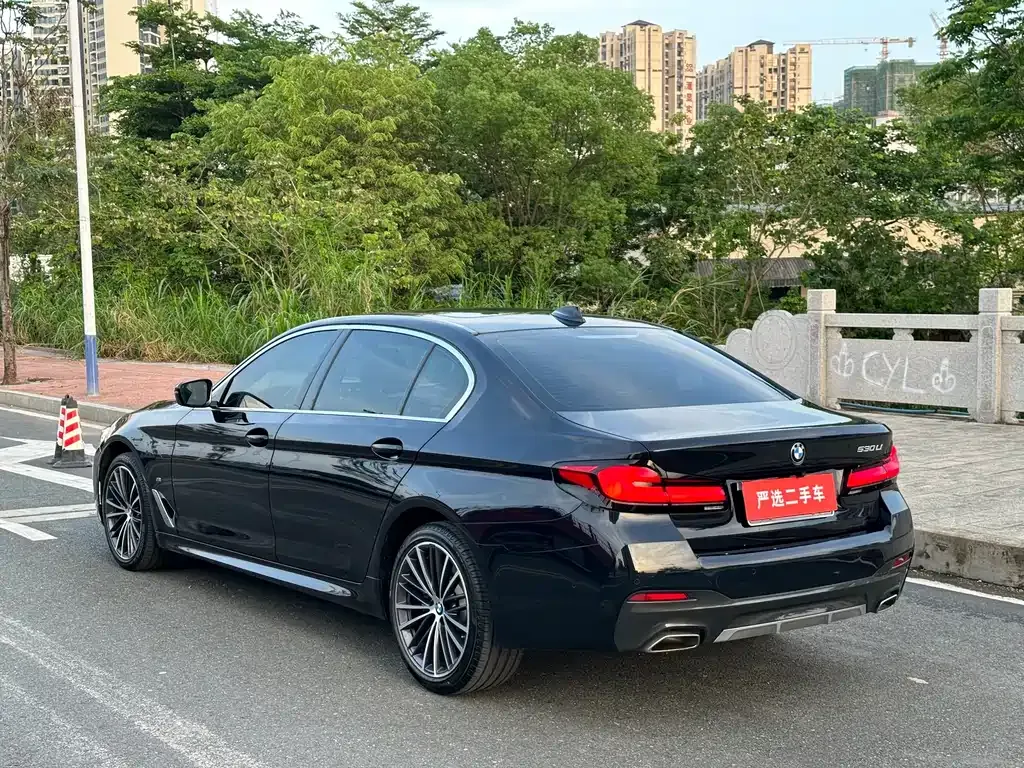 BMW 5 Series — фото 9