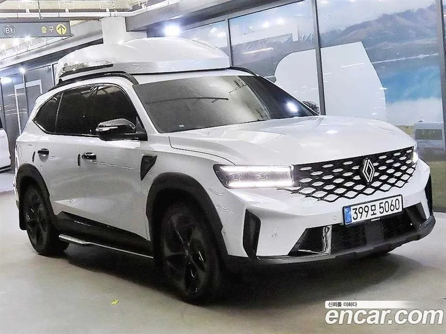 Renault Korea (Samsung) Grand Koleos — фото 1