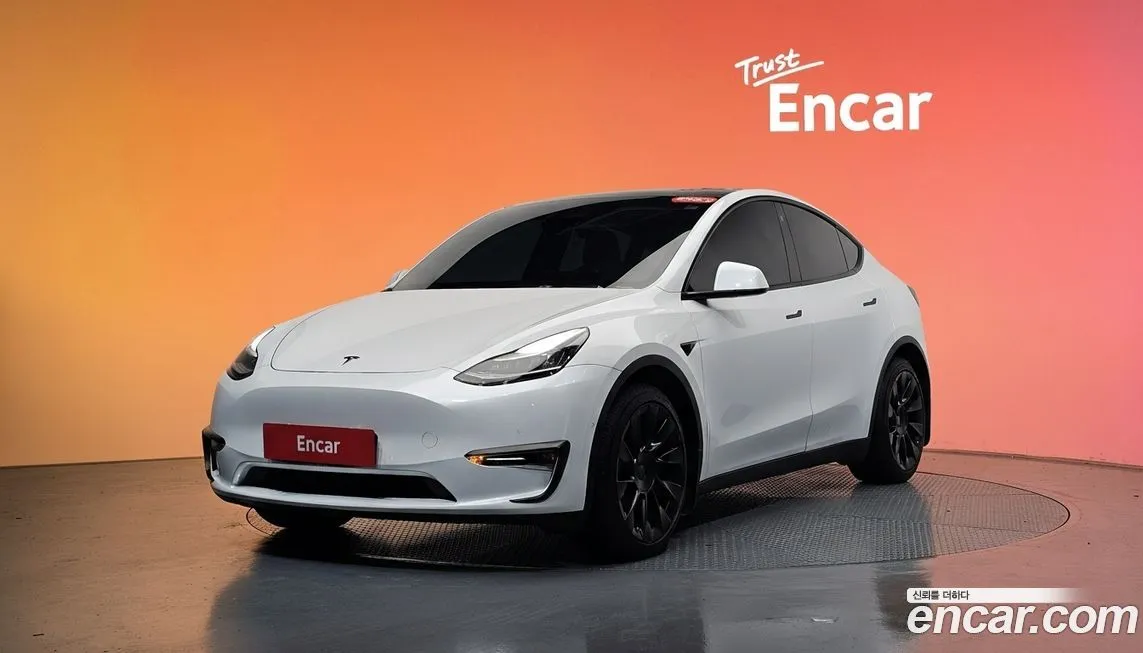Tesla Model Y — фото 1