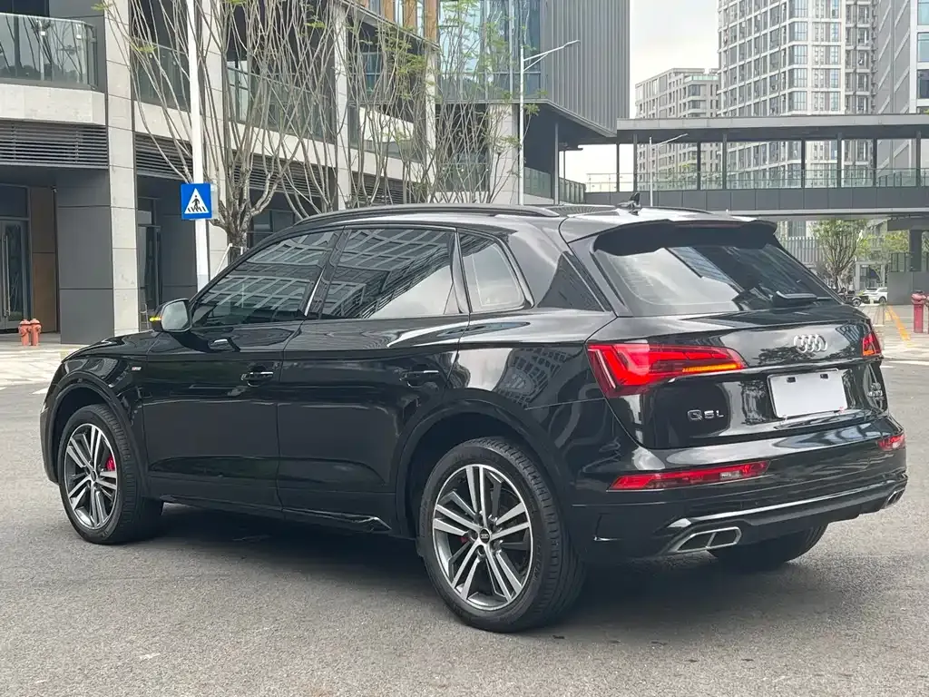Audi Q5L — фото 9