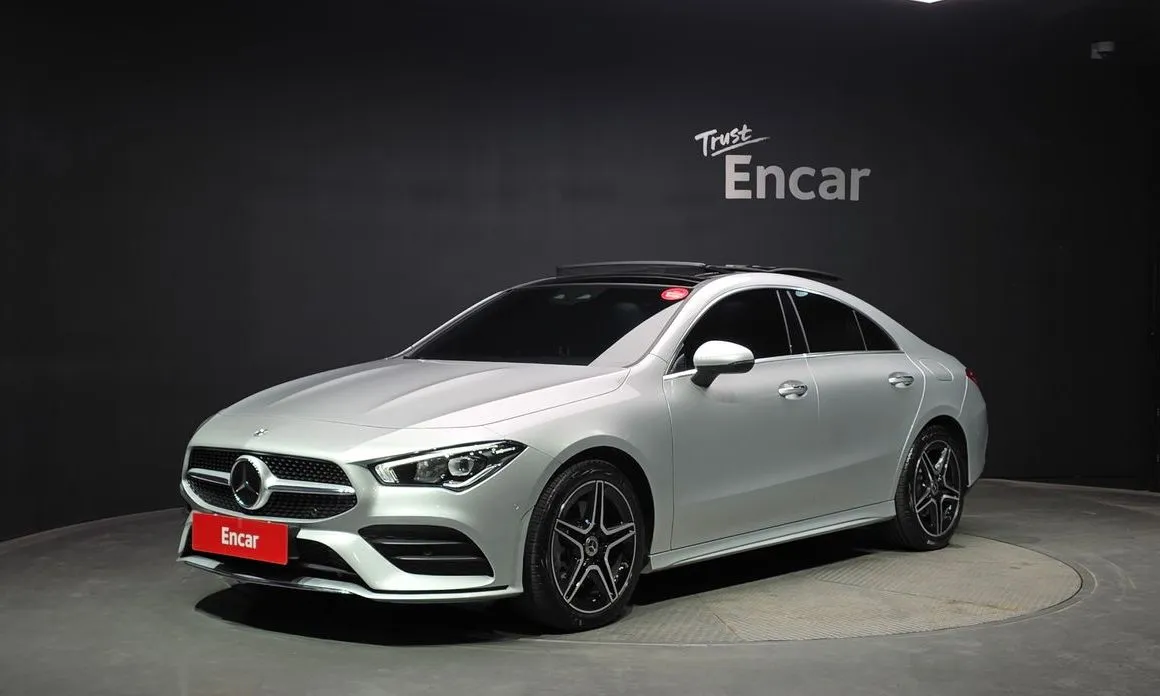 Mercedes-Benz CLA-Class — фото 1