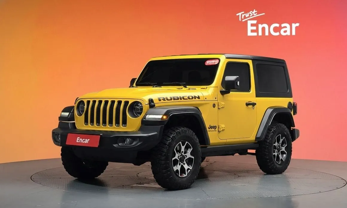 Jeep Wrangler — фото 1