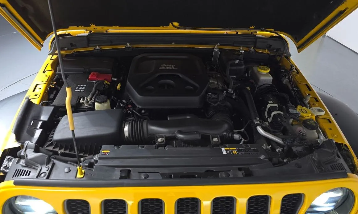 Jeep Wrangler — фото 4
