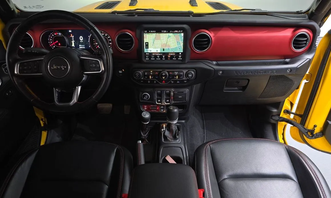 Jeep Wrangler — фото 10