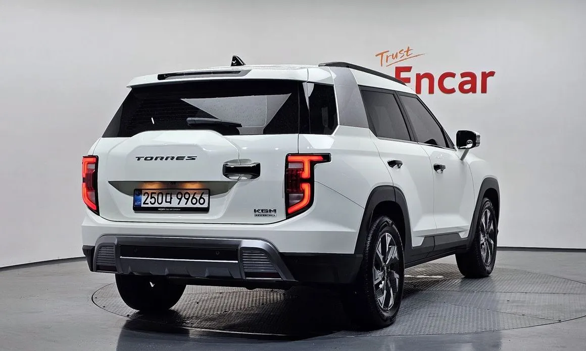 KG Mobility (Ssangyong) Torres — фото 6
