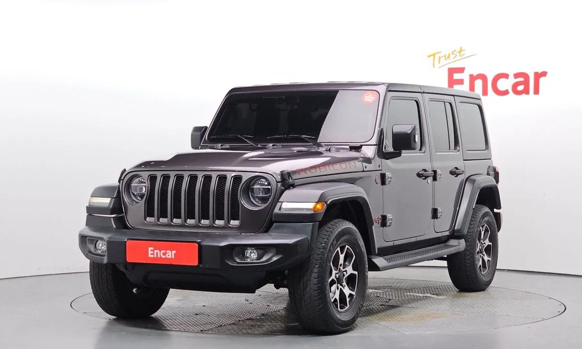 Jeep Wrangler — фото 1