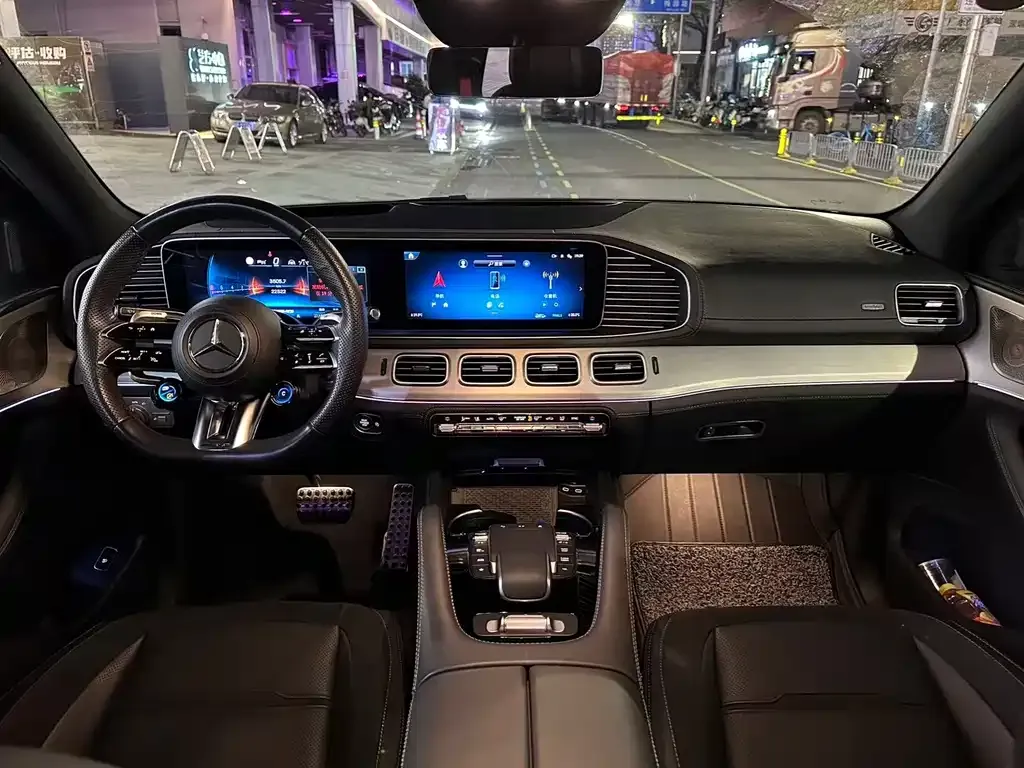 Mercedes-Benz GLE AMG — фото 5