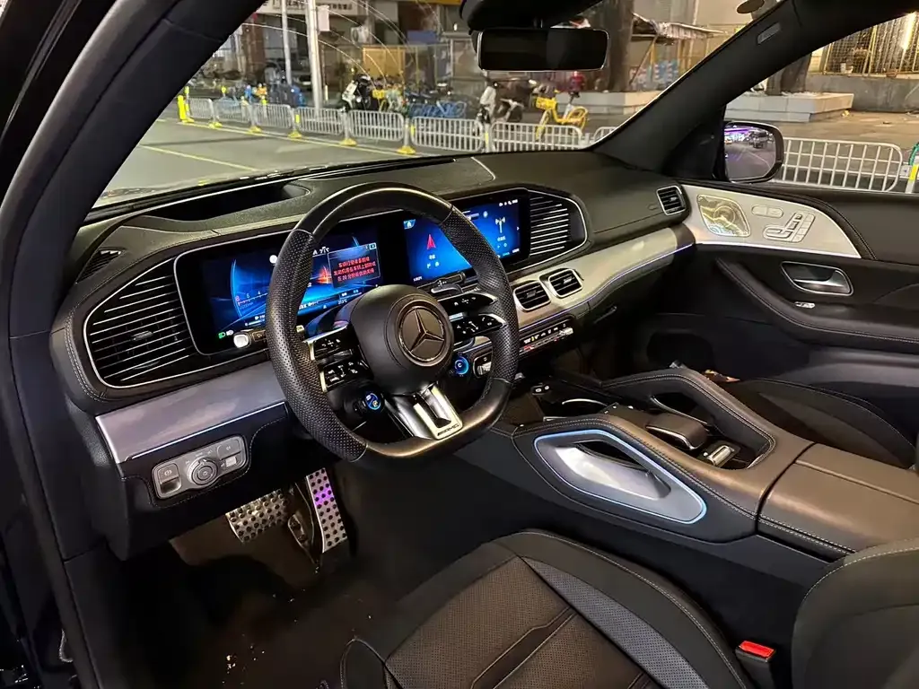 Mercedes-Benz GLE AMG — фото 9