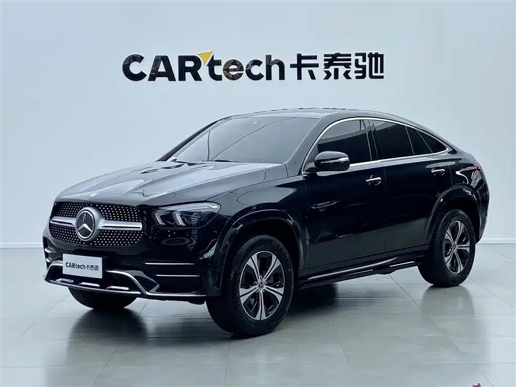 Mercedes-Benz GLE Coupe — фото 1