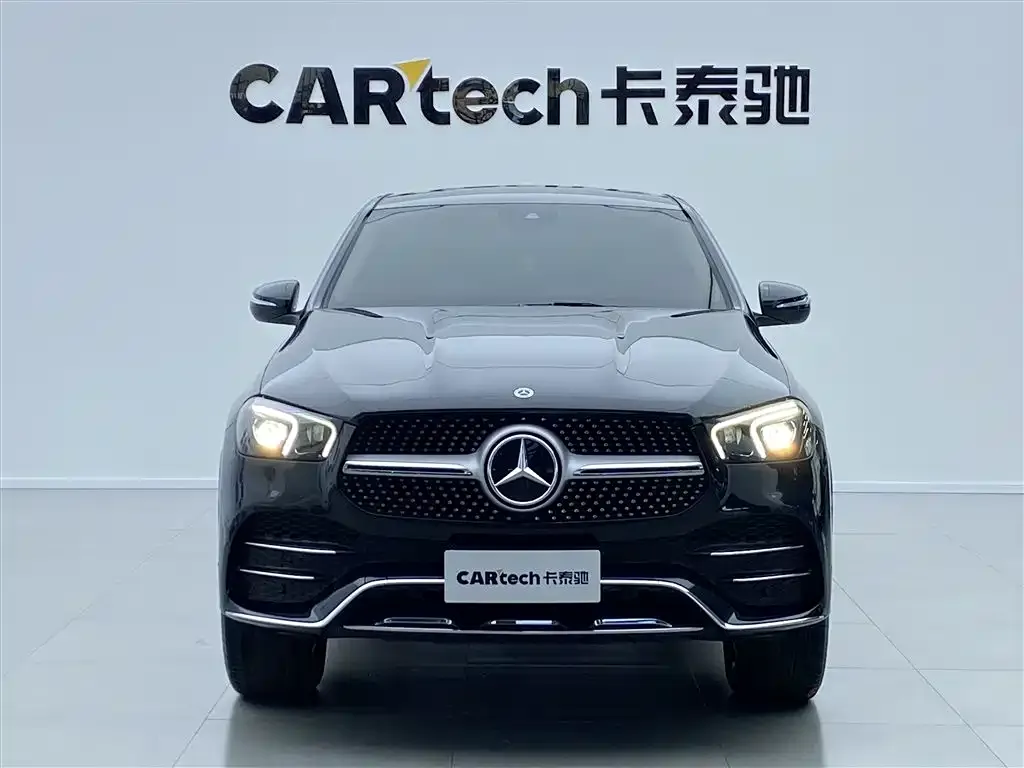 Mercedes-Benz GLE Coupe — фото 2