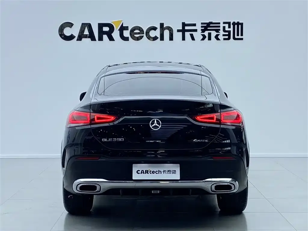Mercedes-Benz GLE Coupe — фото 4