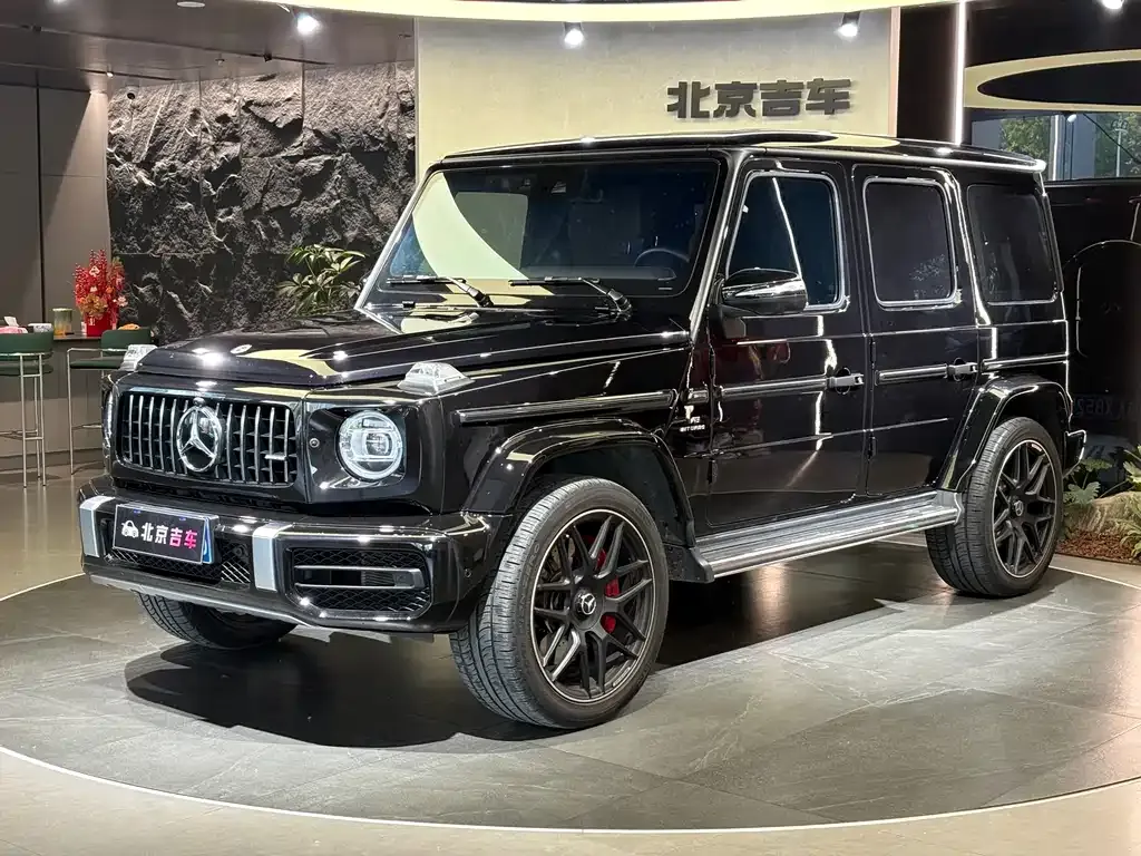 Mercedes-Benz G-Class — фото 1