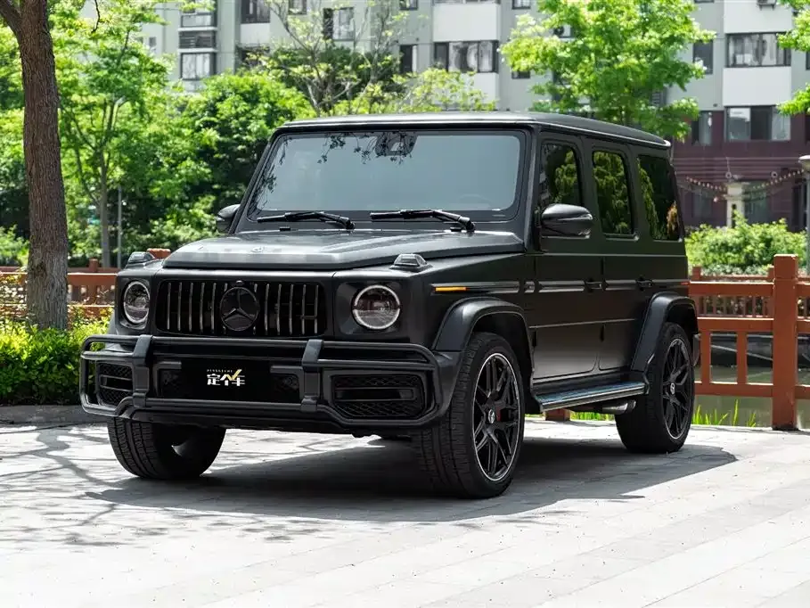 Mercedes-Benz G-Class AMG — фото 1