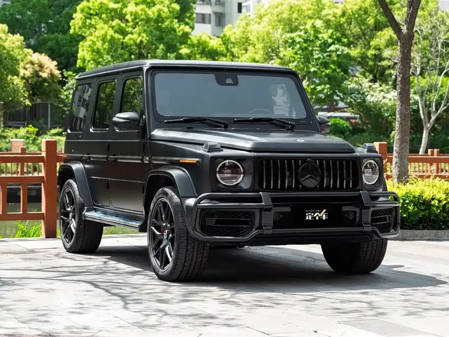Mercedes-Benz G-Class AMG — фото 9