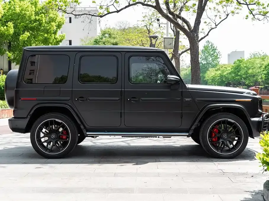 Mercedes-Benz G-Class AMG — фото 4