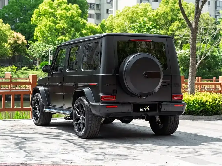 Mercedes-Benz G-Class AMG — фото 10