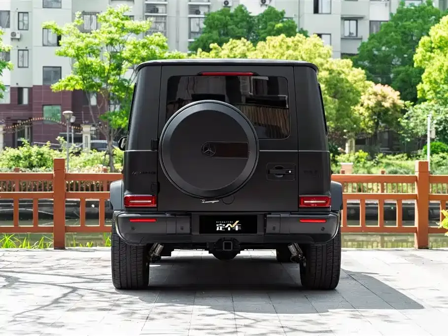 Mercedes-Benz G-Class AMG — фото 7