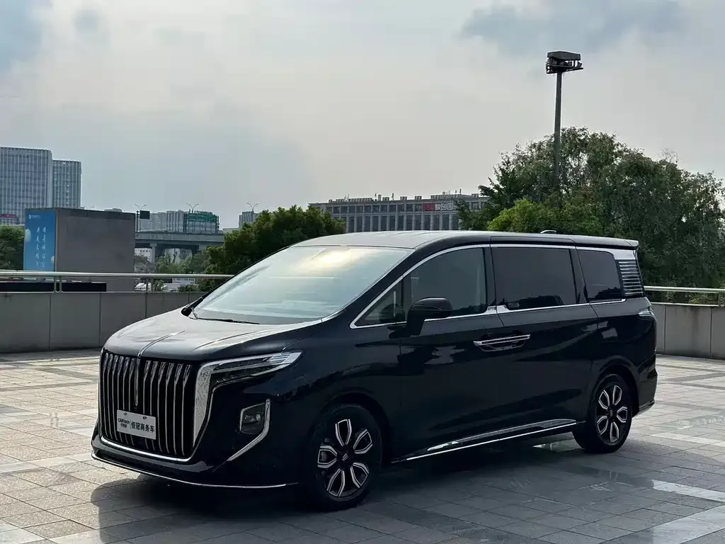 Hongqi HQ9 — фото 1