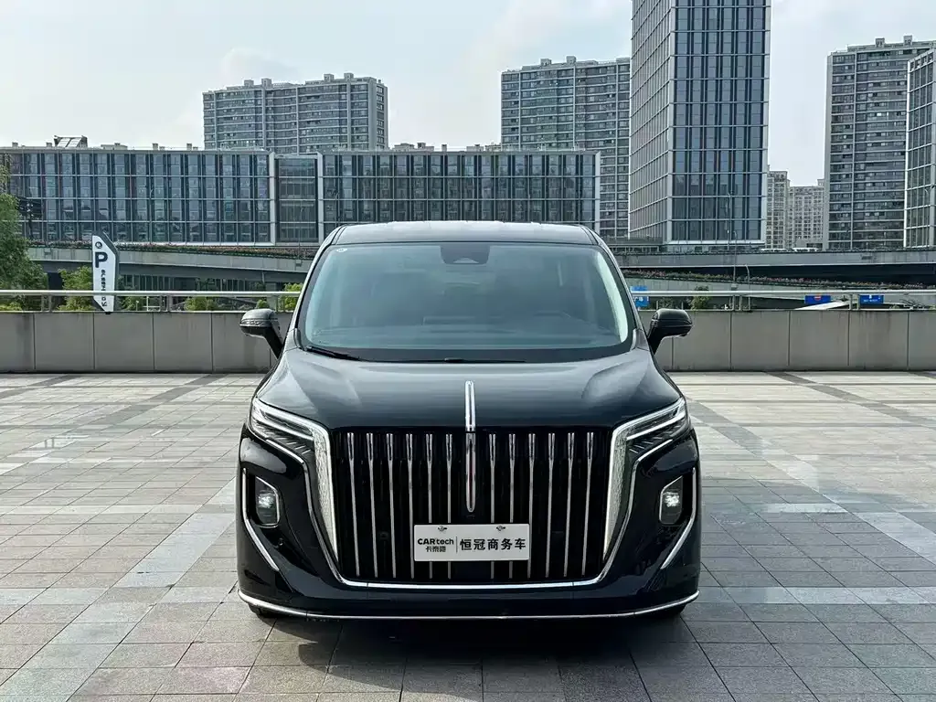 Hongqi HQ9 — фото 3