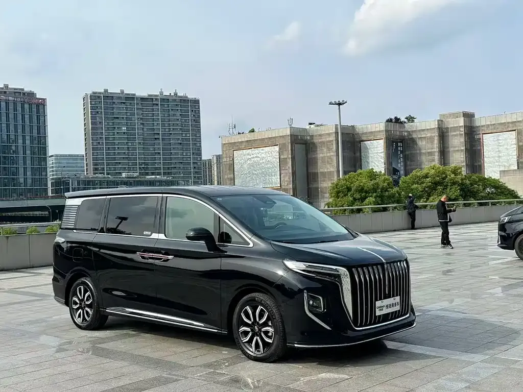 Hongqi HQ9 — фото 4