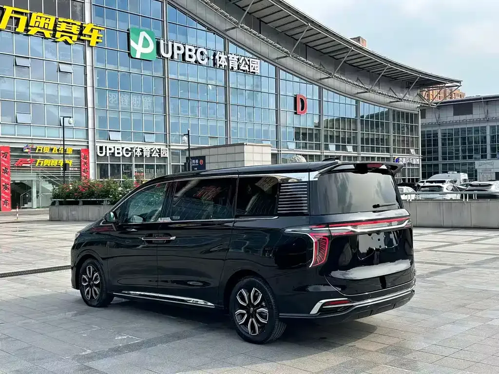 Hongqi HQ9 — фото 10