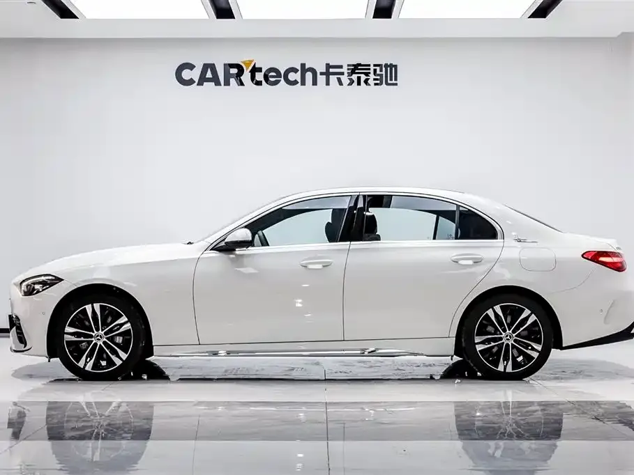 Mercedes-Benz C-Class New Energy — фото 9