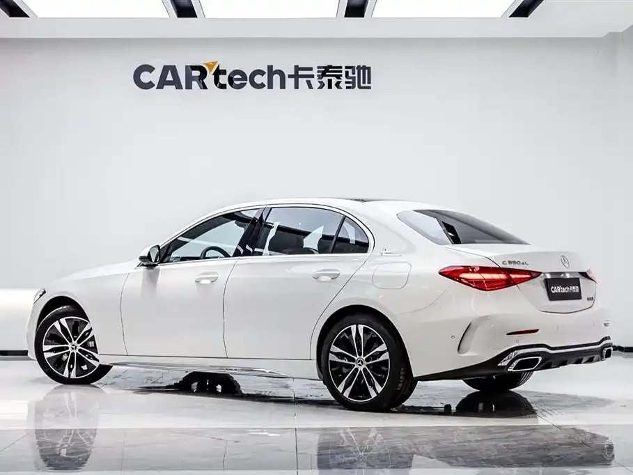 Mercedes-Benz C-Class New Energy — фото 5