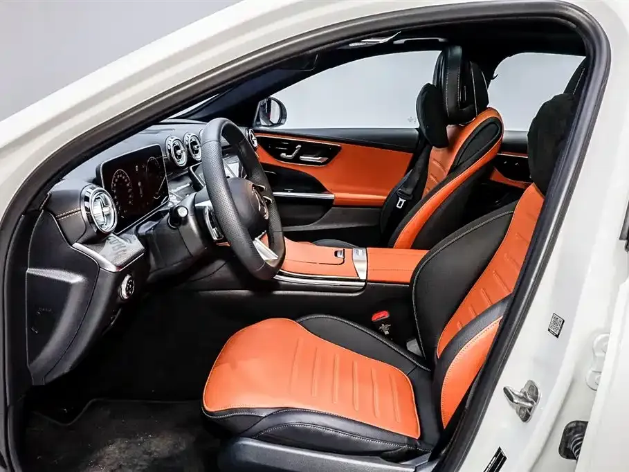 Mercedes-Benz C-Class New Energy — фото 8
