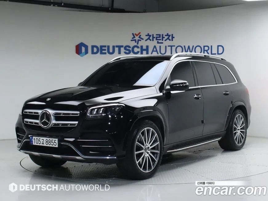 Mercedes-Benz GLS-Class — фото 1
