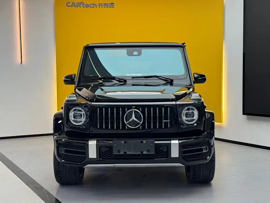 Mercedes-Benz G-Class AMG — фото 5