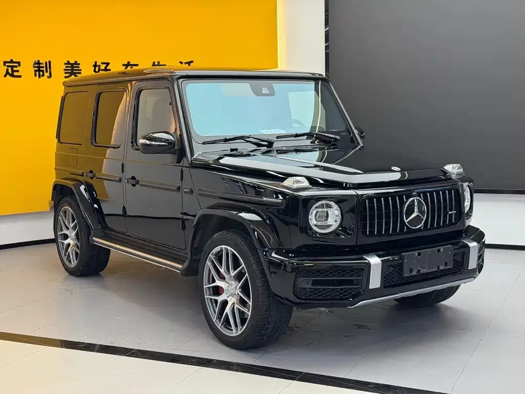 Mercedes-Benz G-Class AMG — фото 7