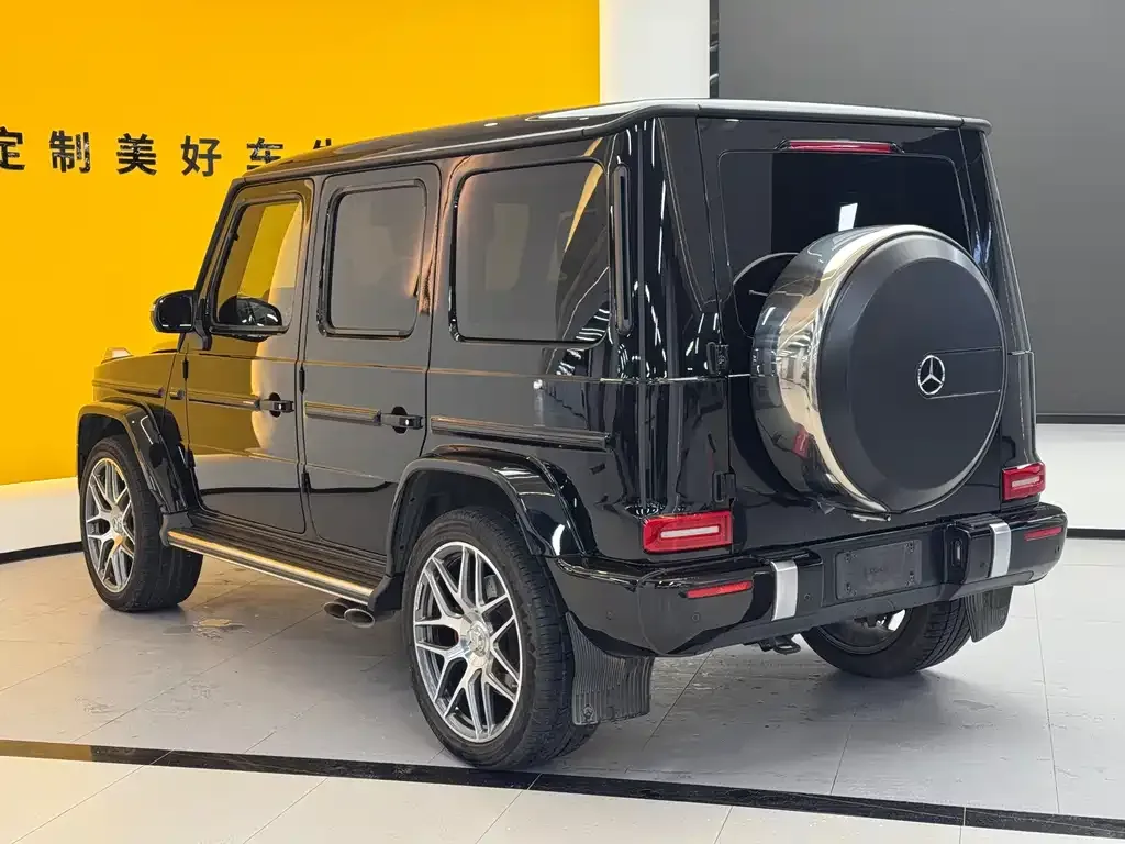 Mercedes-Benz G-Class AMG — фото 8