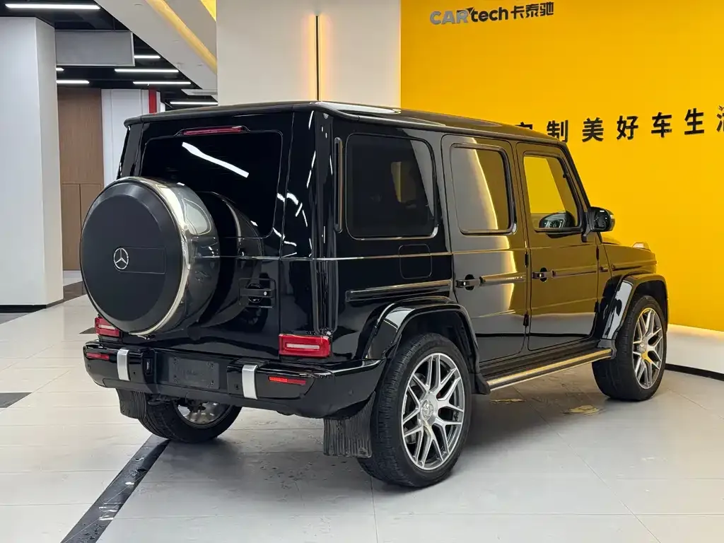 Mercedes-Benz G-Class AMG — фото 2