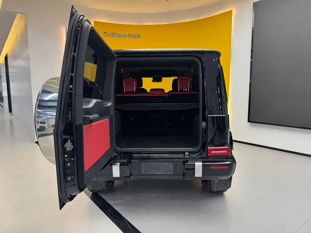 Mercedes-Benz G-Class AMG — фото 10