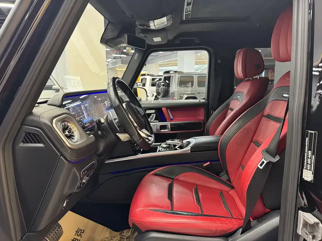 Mercedes-Benz G-Class AMG — фото 4