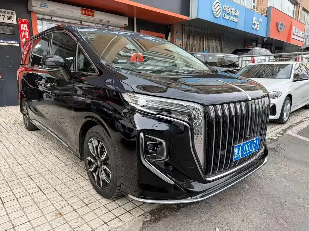 Hongqi HQ9 — фото 10