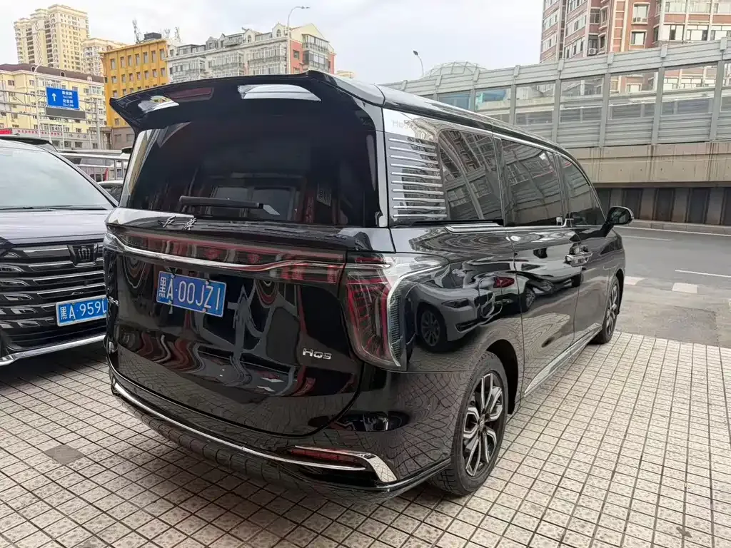 Hongqi HQ9 — фото 7