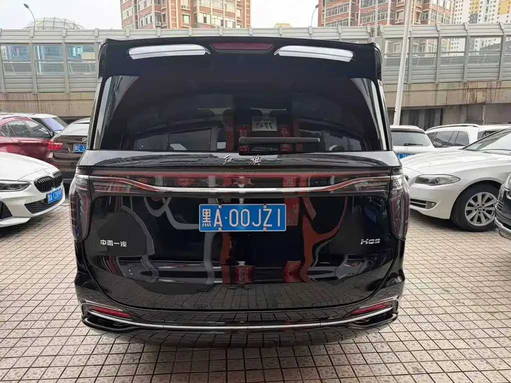 Hongqi HQ9 — фото 6