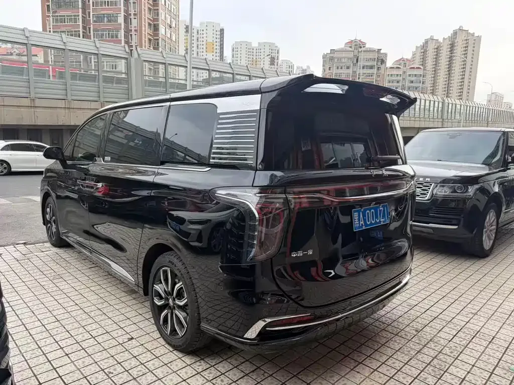 Hongqi HQ9 — фото 9