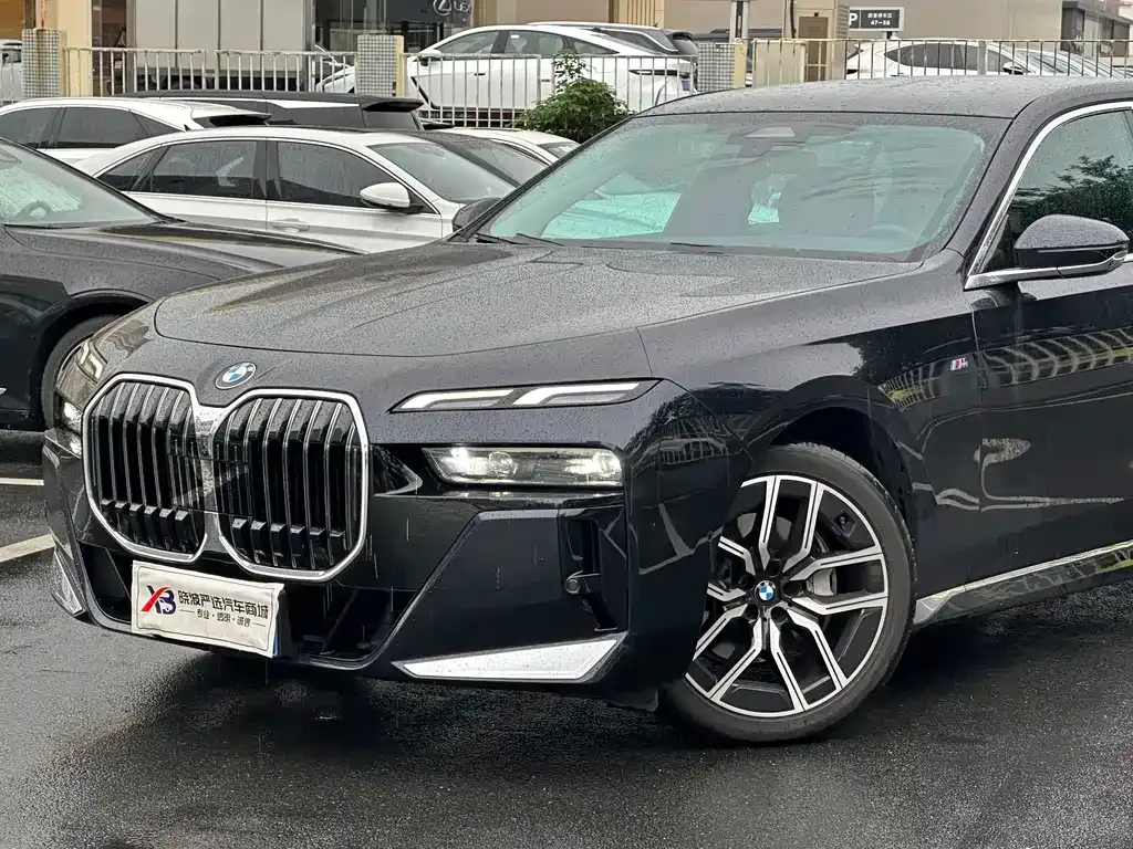 BMW 7 Series — фото 9