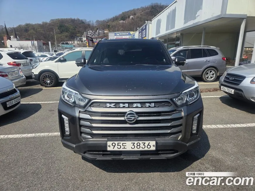 KG Mobility (Ssangyong) Rexton — фото 1