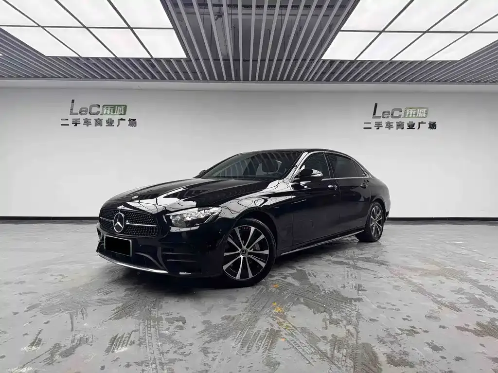 Mercedes-Benz E-Class New Energy — фото 1