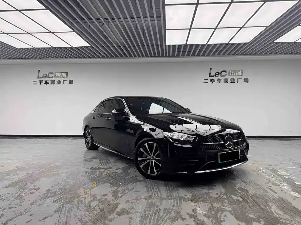 Mercedes-Benz E-Class New Energy — фото 4