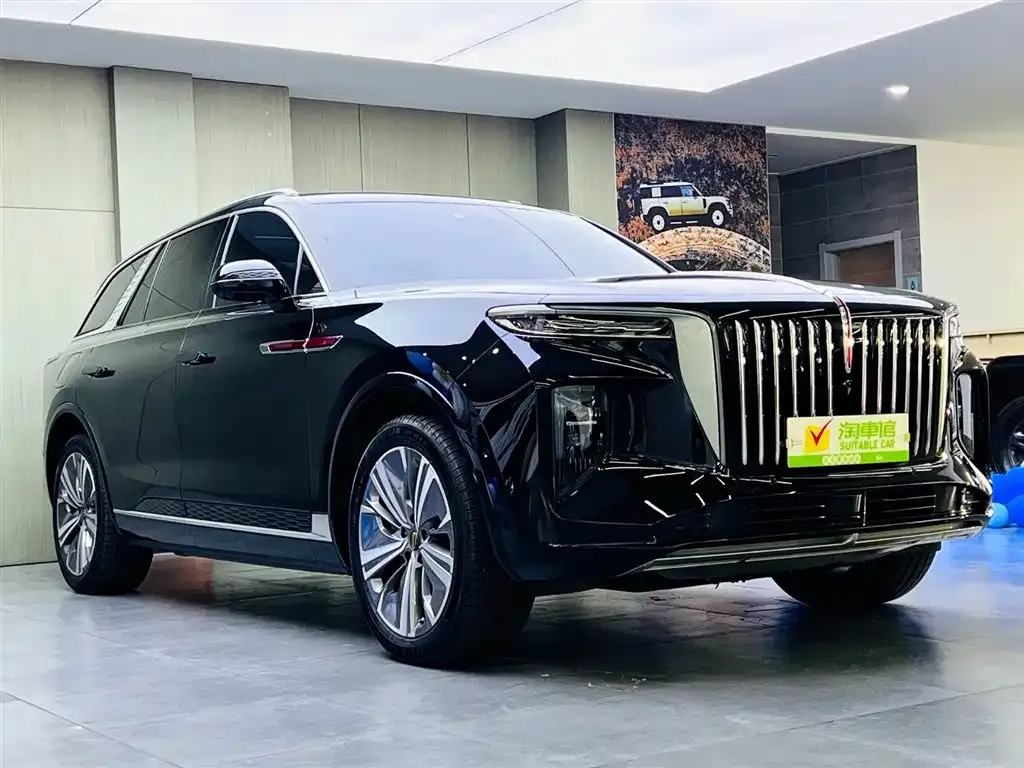 Hongqi E-HS9 — фото 4