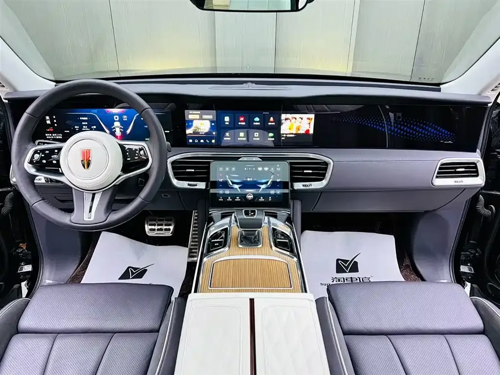 Hongqi E-HS9 — фото 10