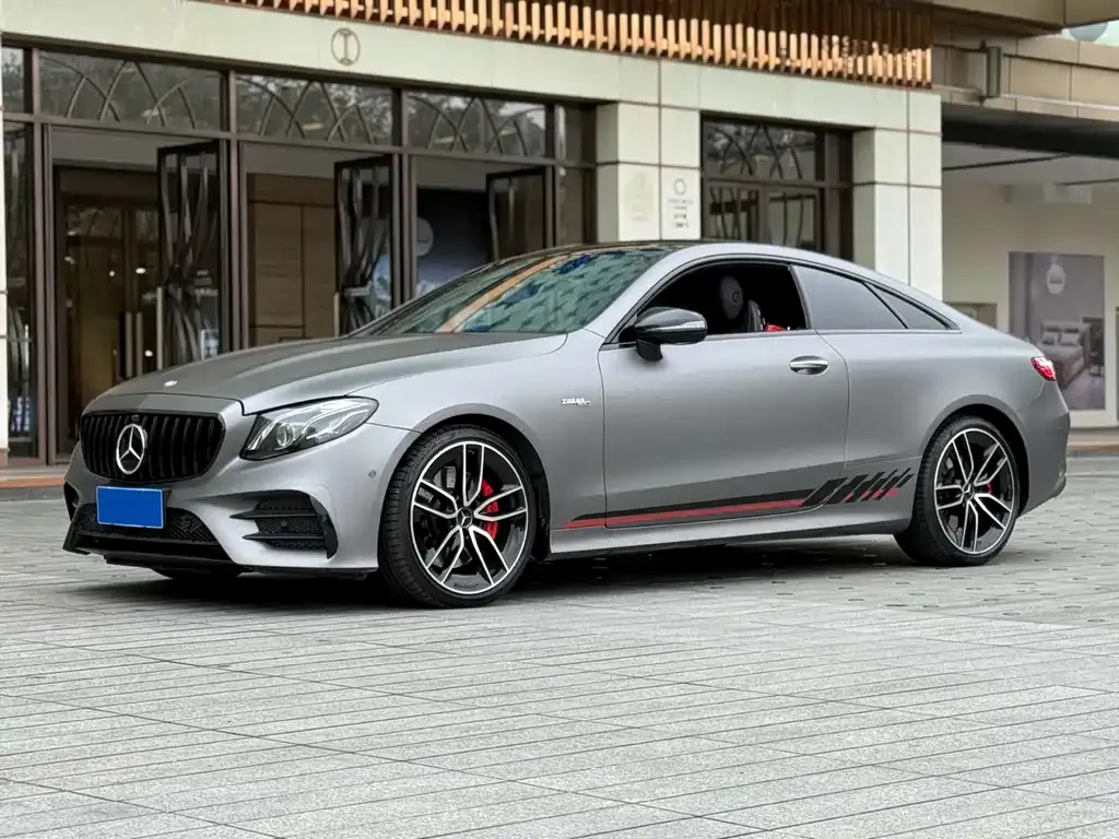 Mercedes-Benz E-Class AMG — фото 1