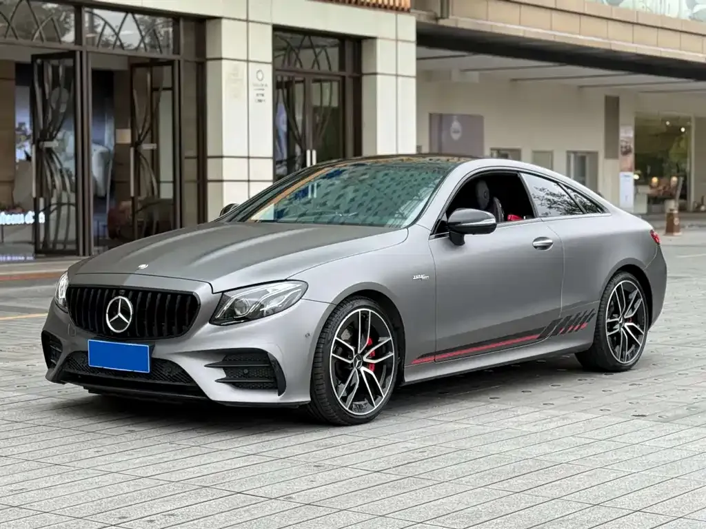 Mercedes-Benz E-Class AMG — фото 2