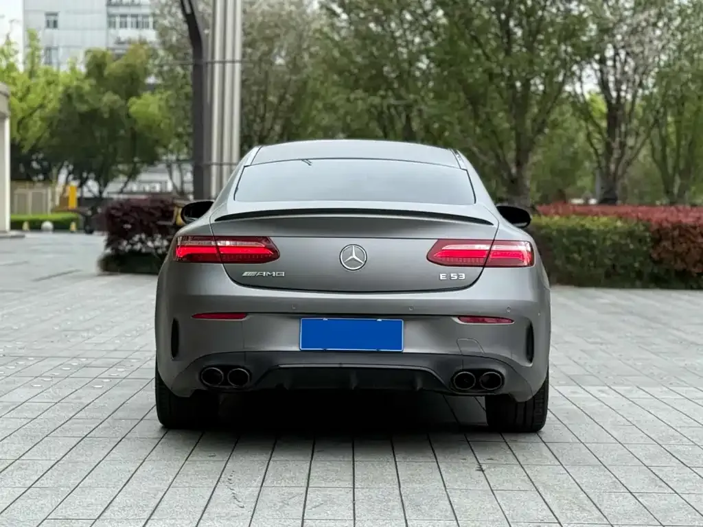 Mercedes-Benz E-Class AMG — фото 6