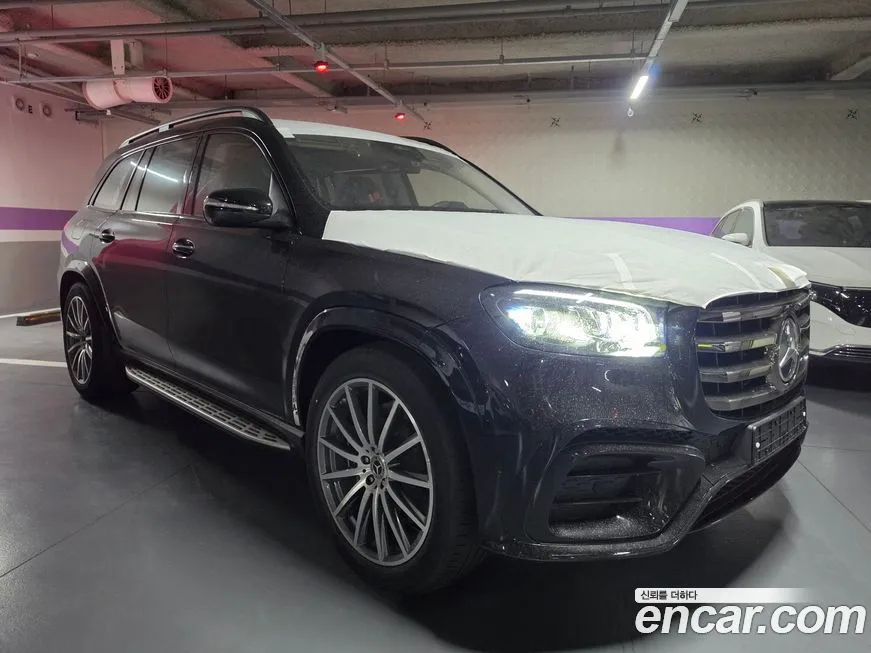 Mercedes-Benz GLS-Class — фото 1